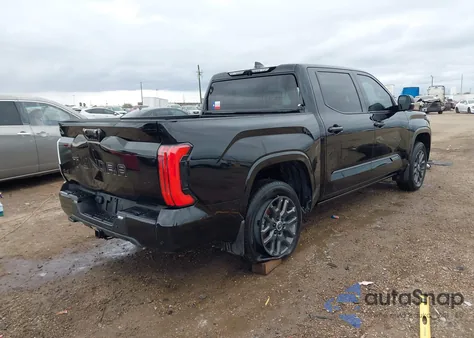 2024 Toyota Tundra Hybrid Platinum from USA, damaged, VIN 5TFNC5DB4RX083555